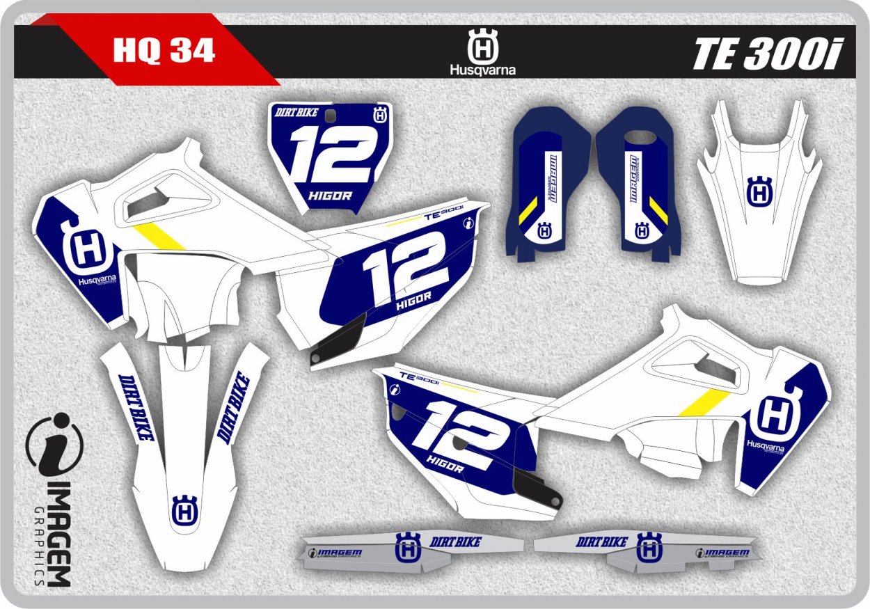 HQ 34 HUSQVARNA TE 300i