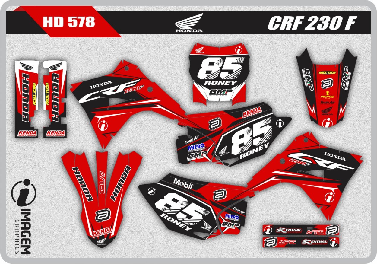 HD 578 CRF 230 F