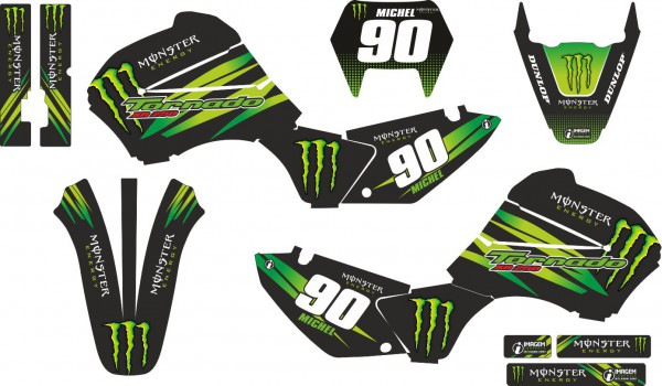 HD 263 XR TORNADO 250