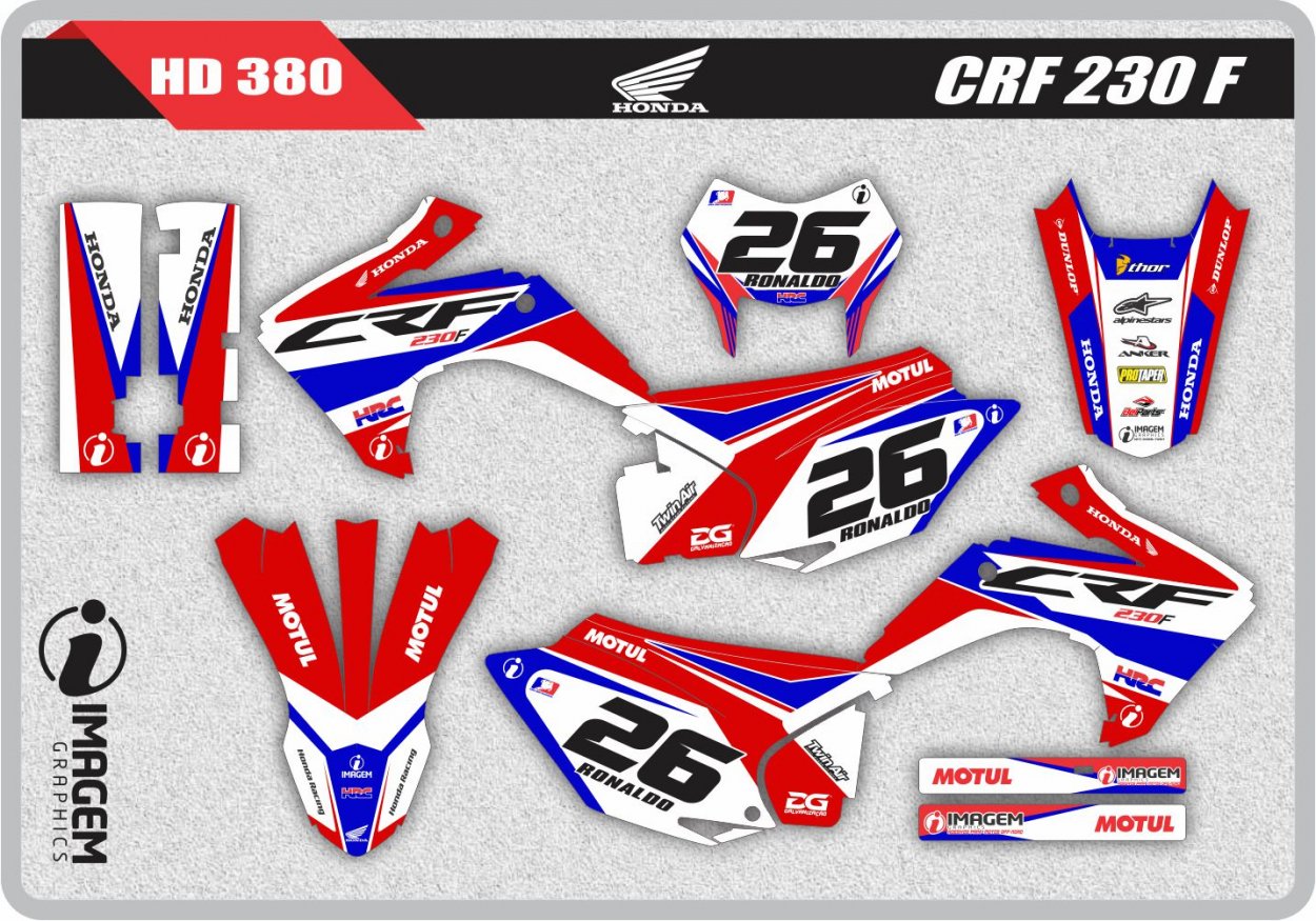 HD 380 CRF 230 F 2015