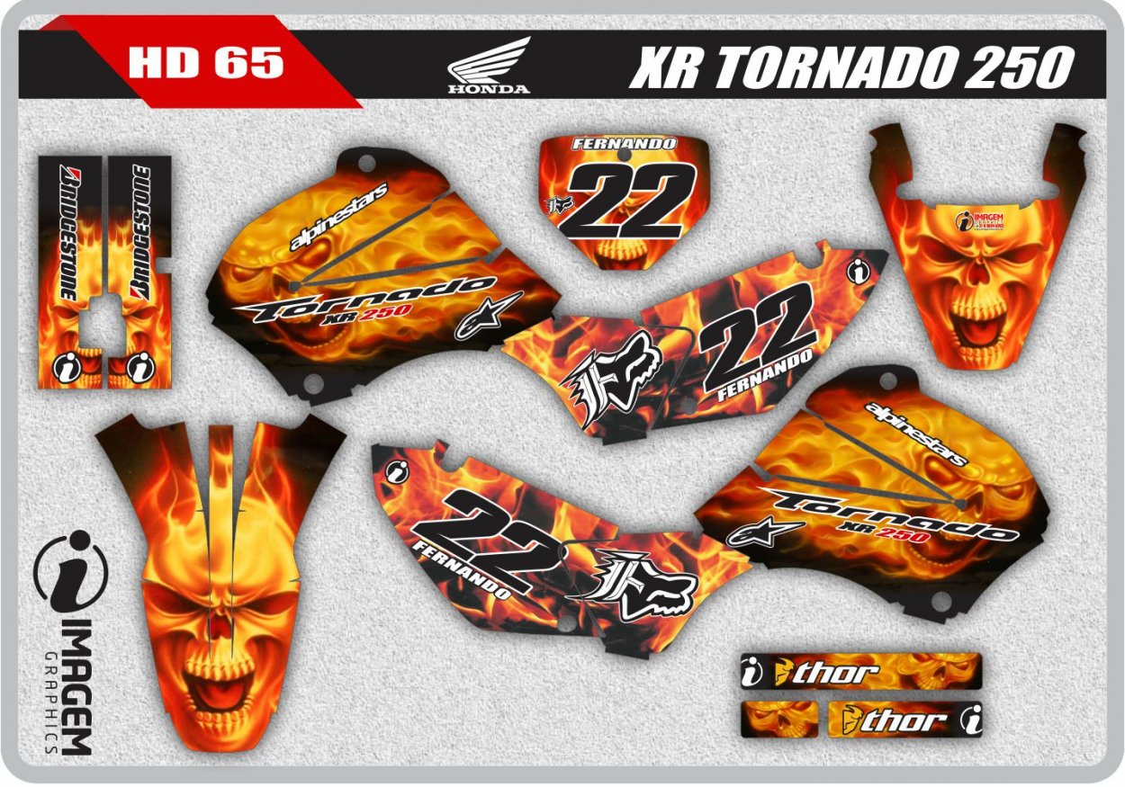 HD 65 / XR TORNADO 250