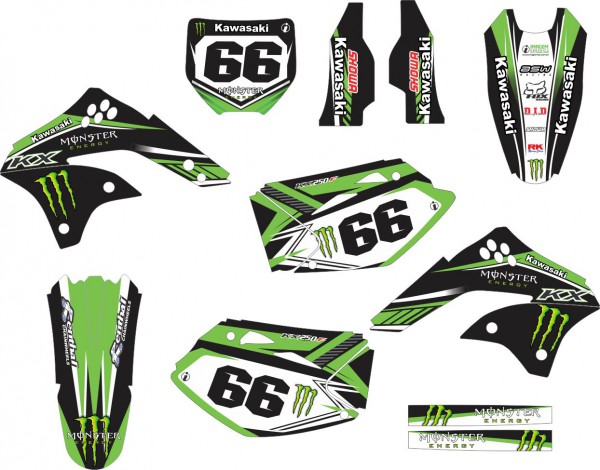 KW 38 KX 250 F