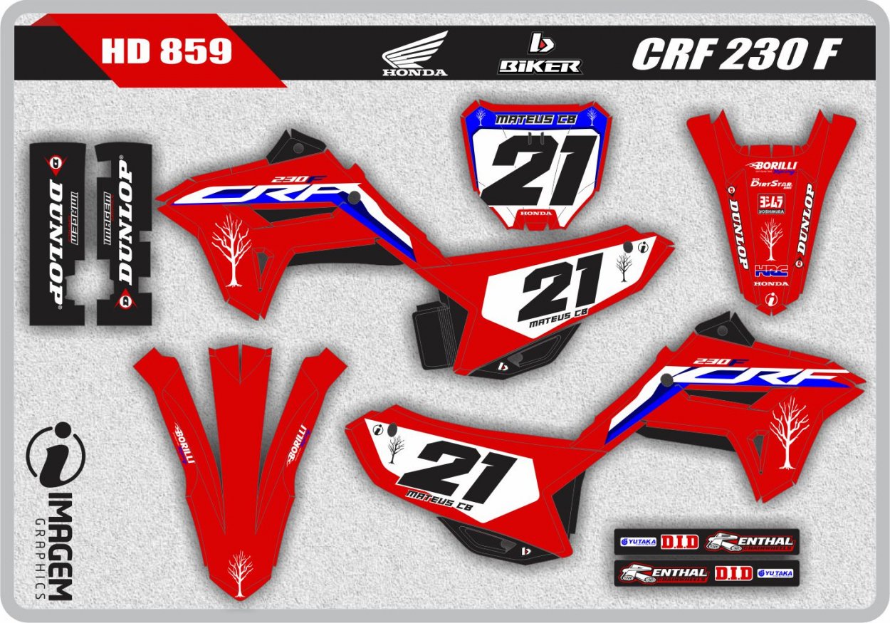 HD 859 CRF 230 F