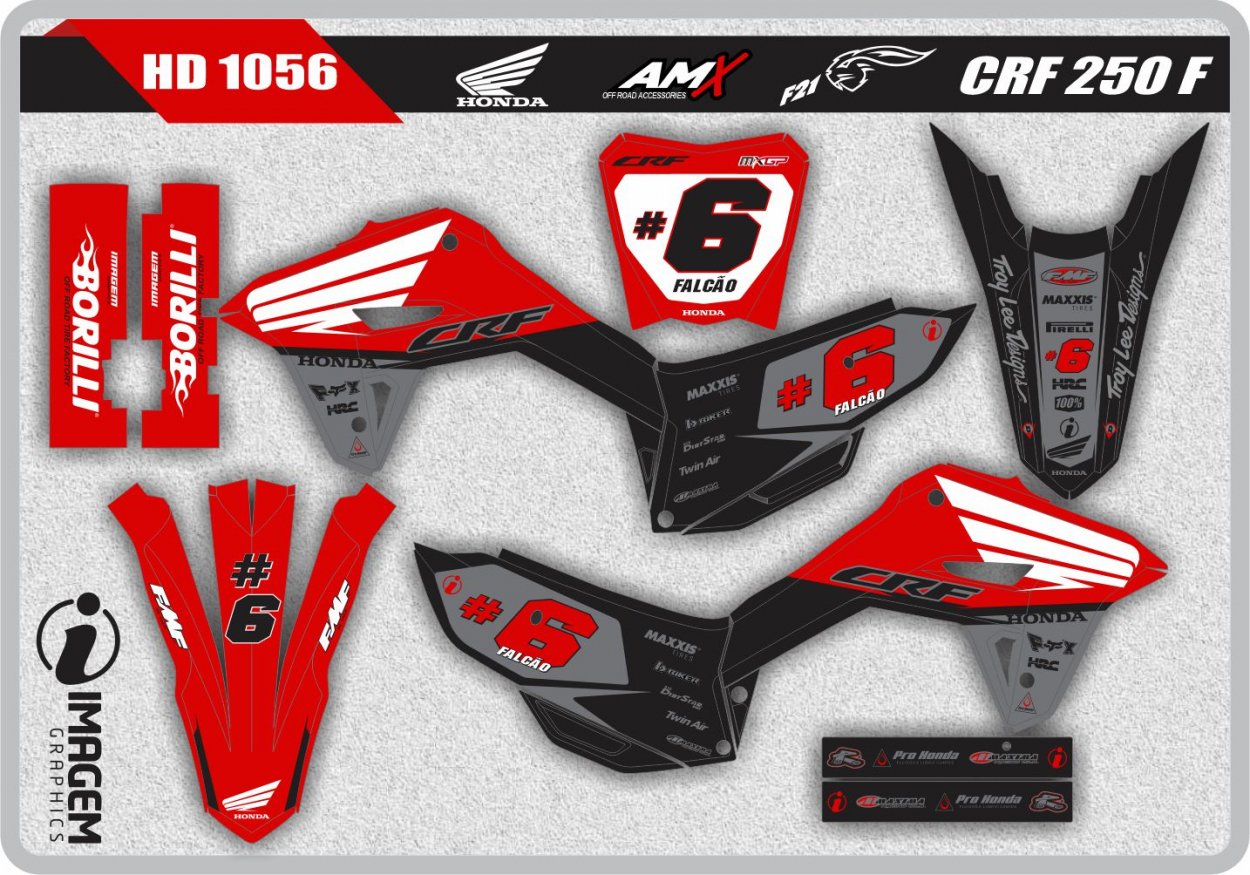 HD 1056 CRF 250 F