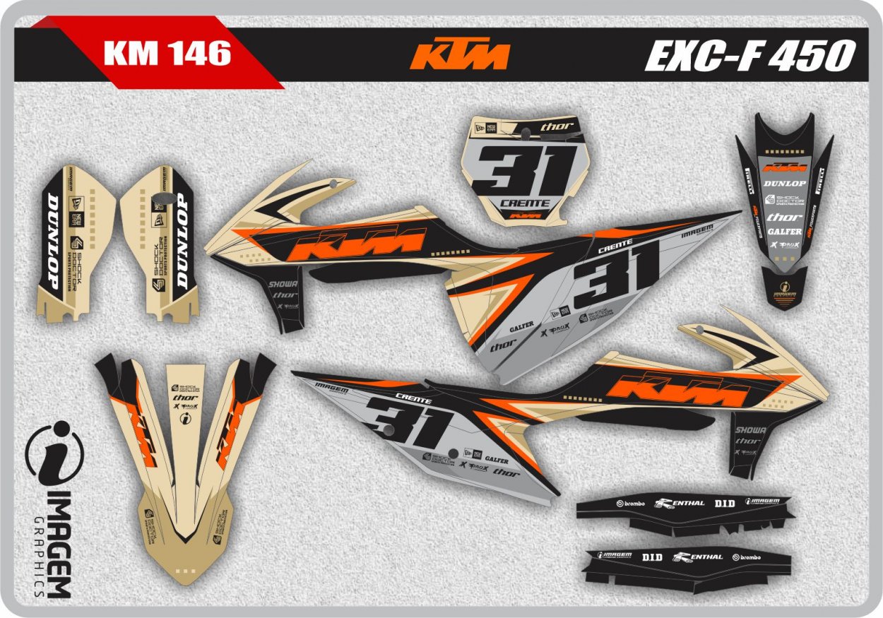 KM 146 EXC-F 450