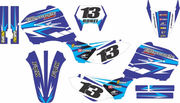 HD 11/ XR 250 TORNADO