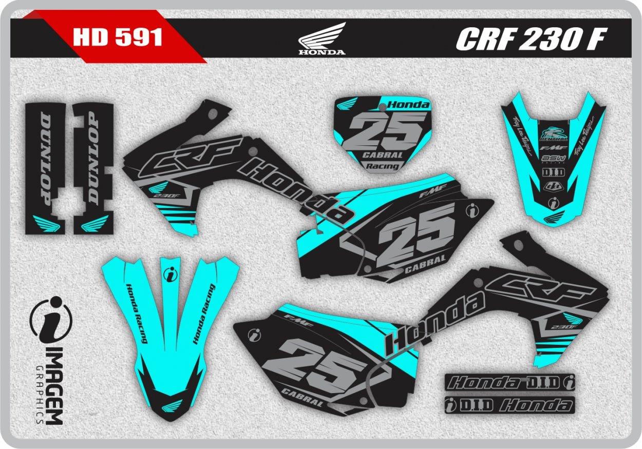 HD 591 CRF 230 F