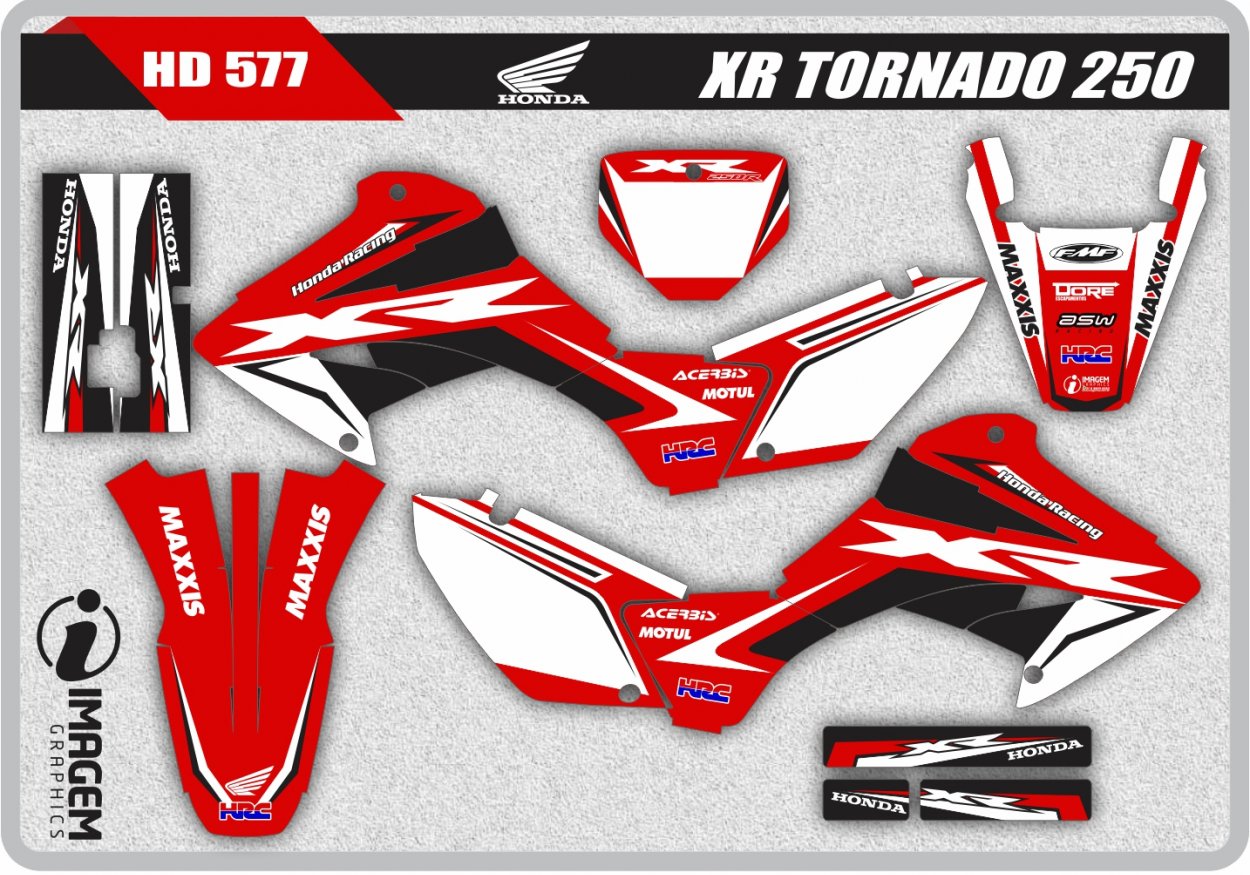 HD 577 XR TORNADO 250