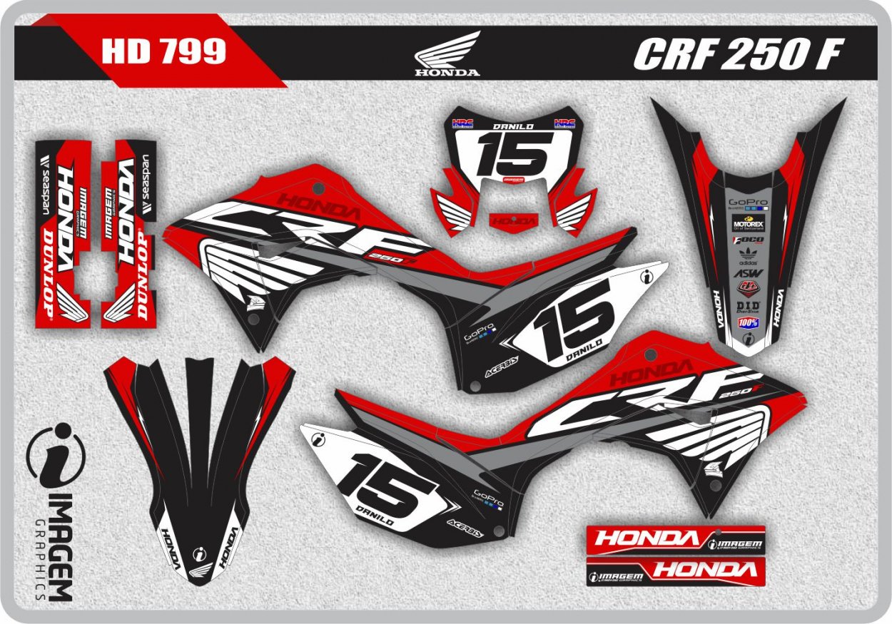 HD 799 CRF 250 F