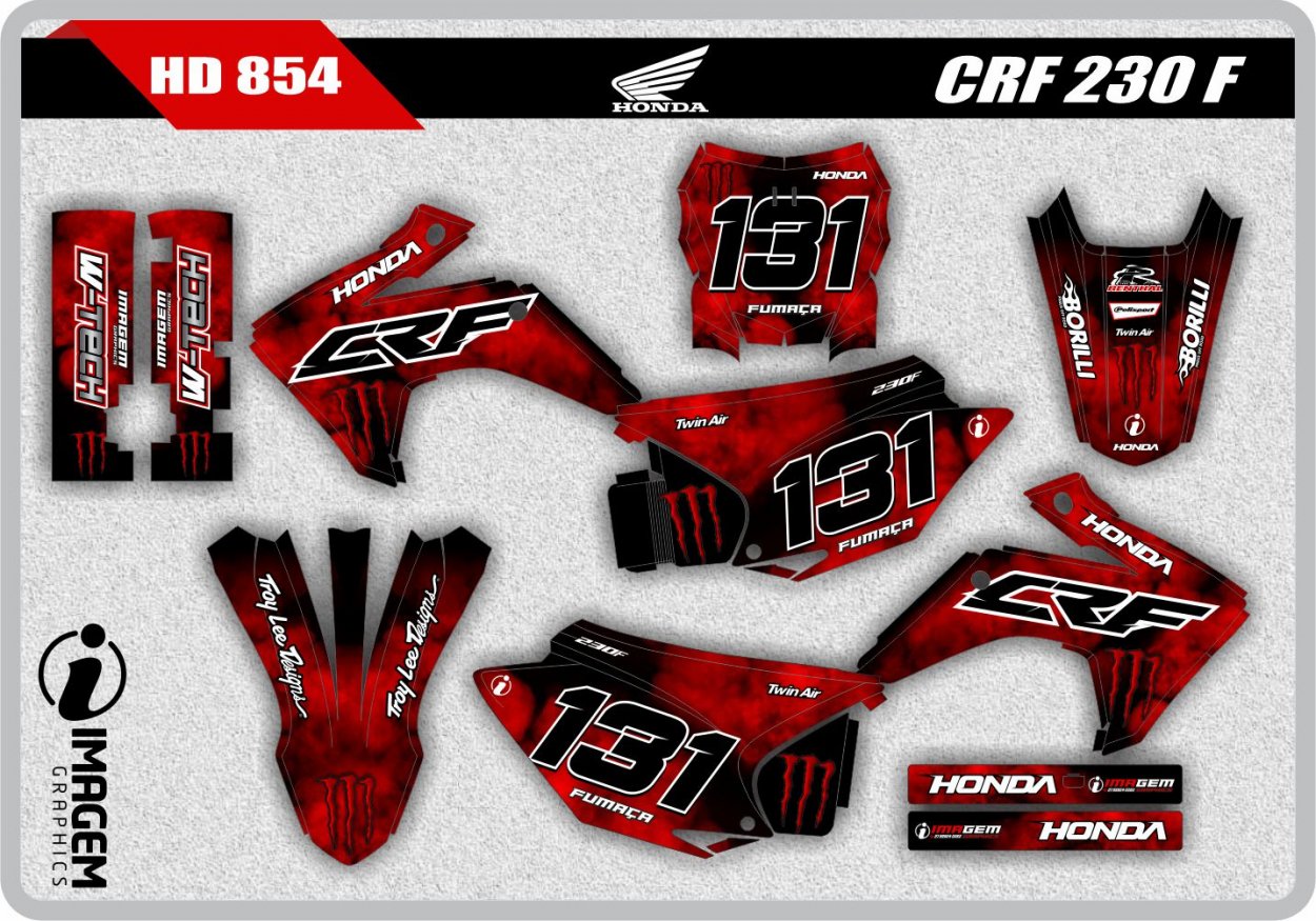 HD 854 CRF 230 F