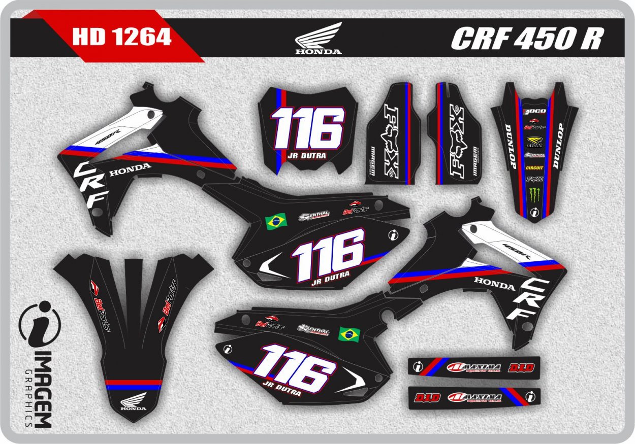 HD 1264 CRF 450 R