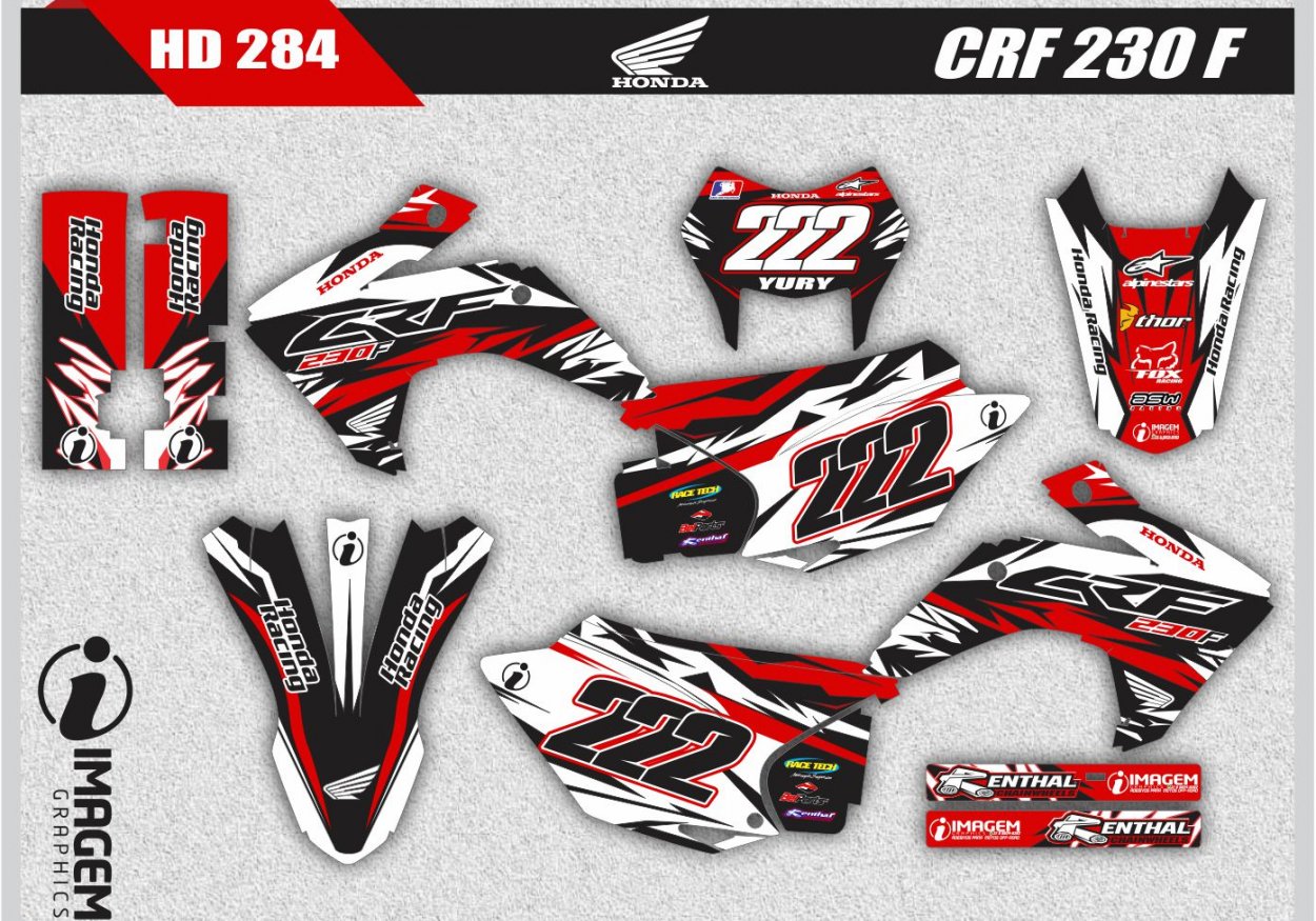 HD 284 CRF 230 F 