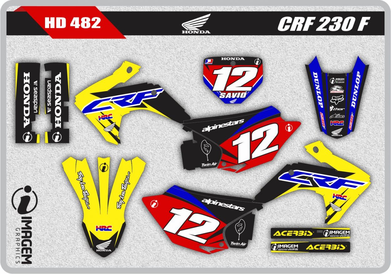 HD 482 CRF 230 F