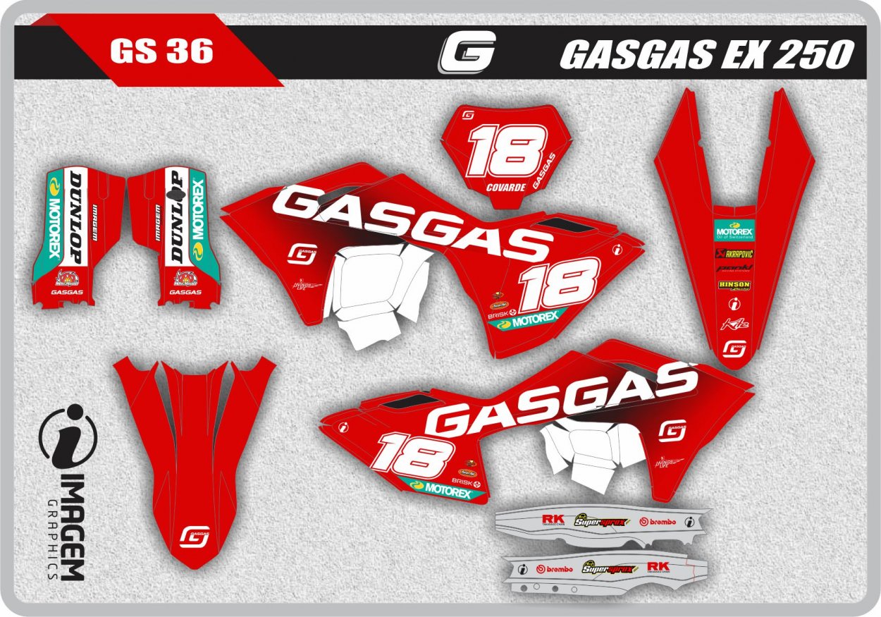 GS 36 GA GAS EX 250