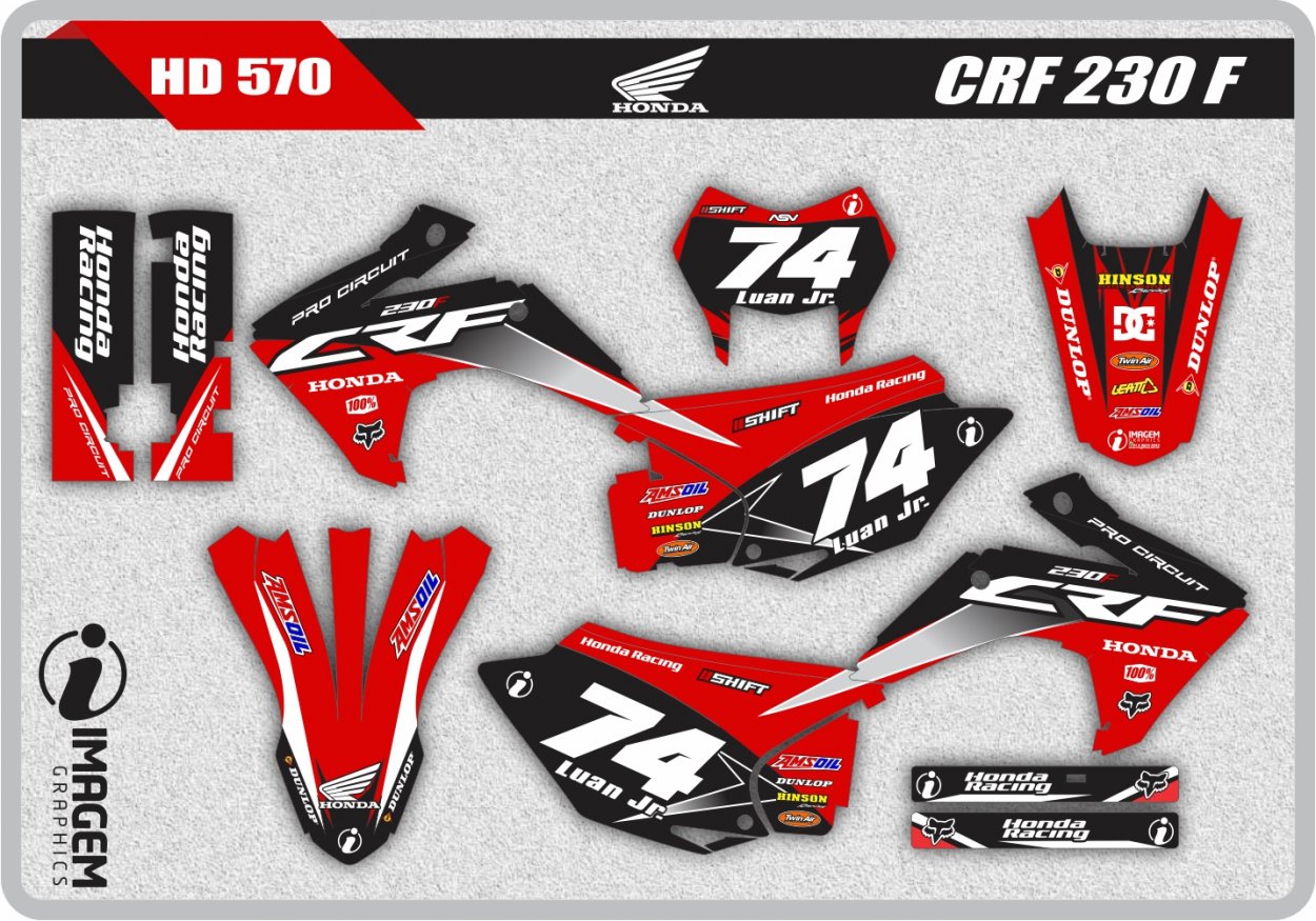 HD 570 CRF 230 F 