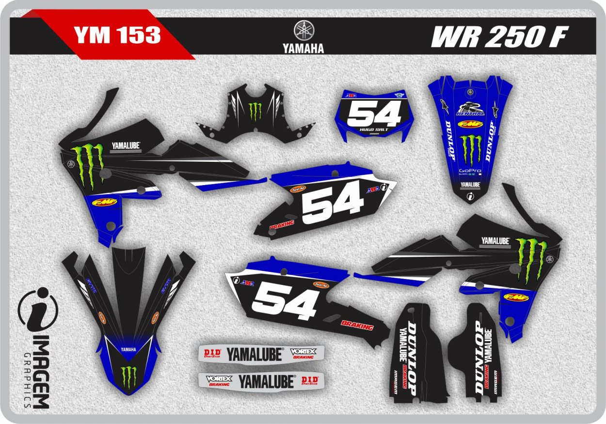 YM 153 WR 250 F