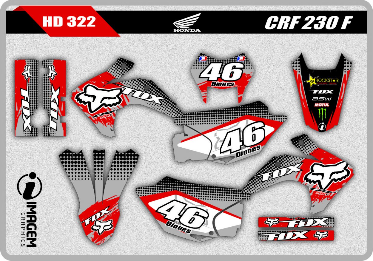 HD 322 CRF 230 F 