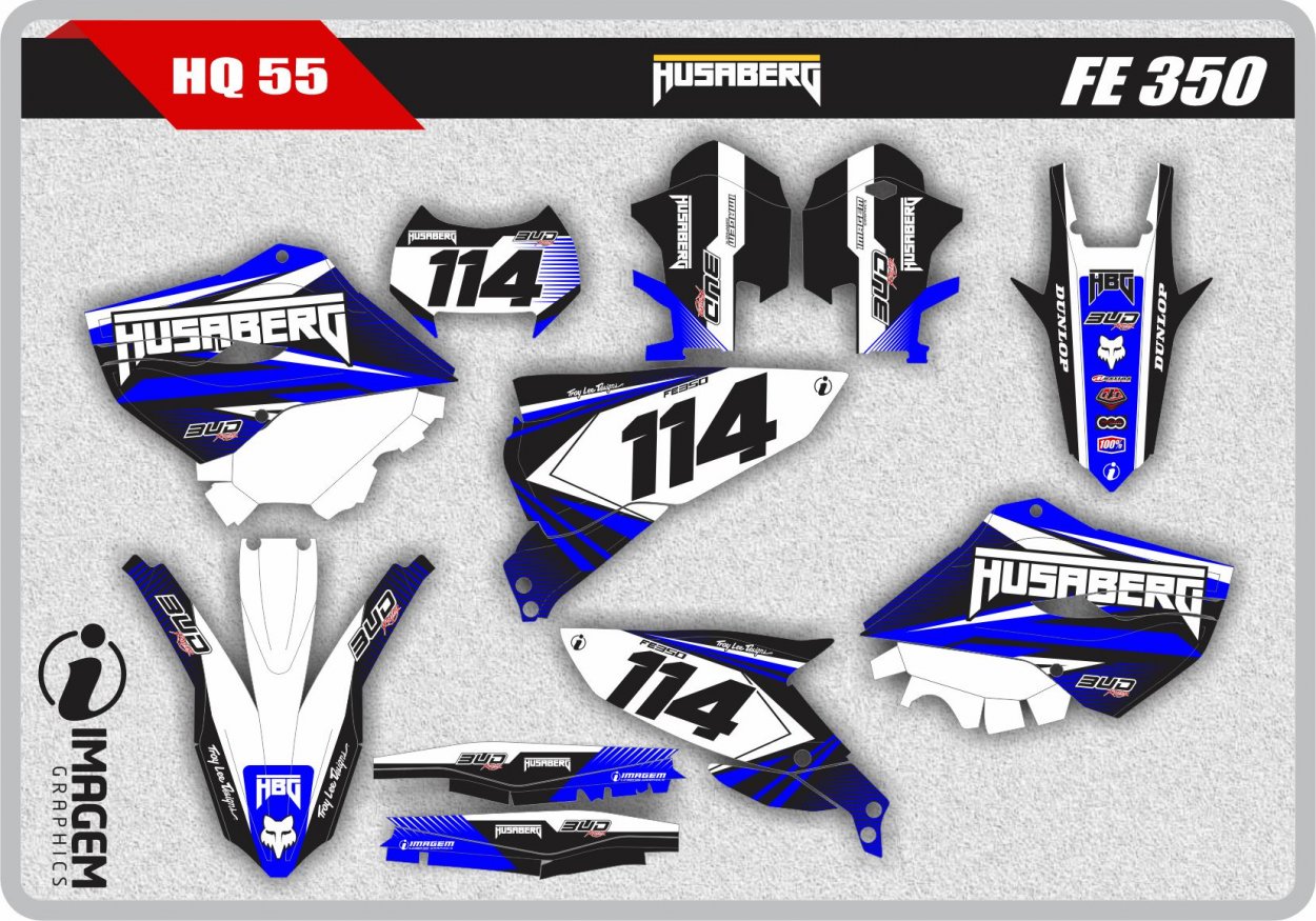 HS 15 HUSABERG FE 350