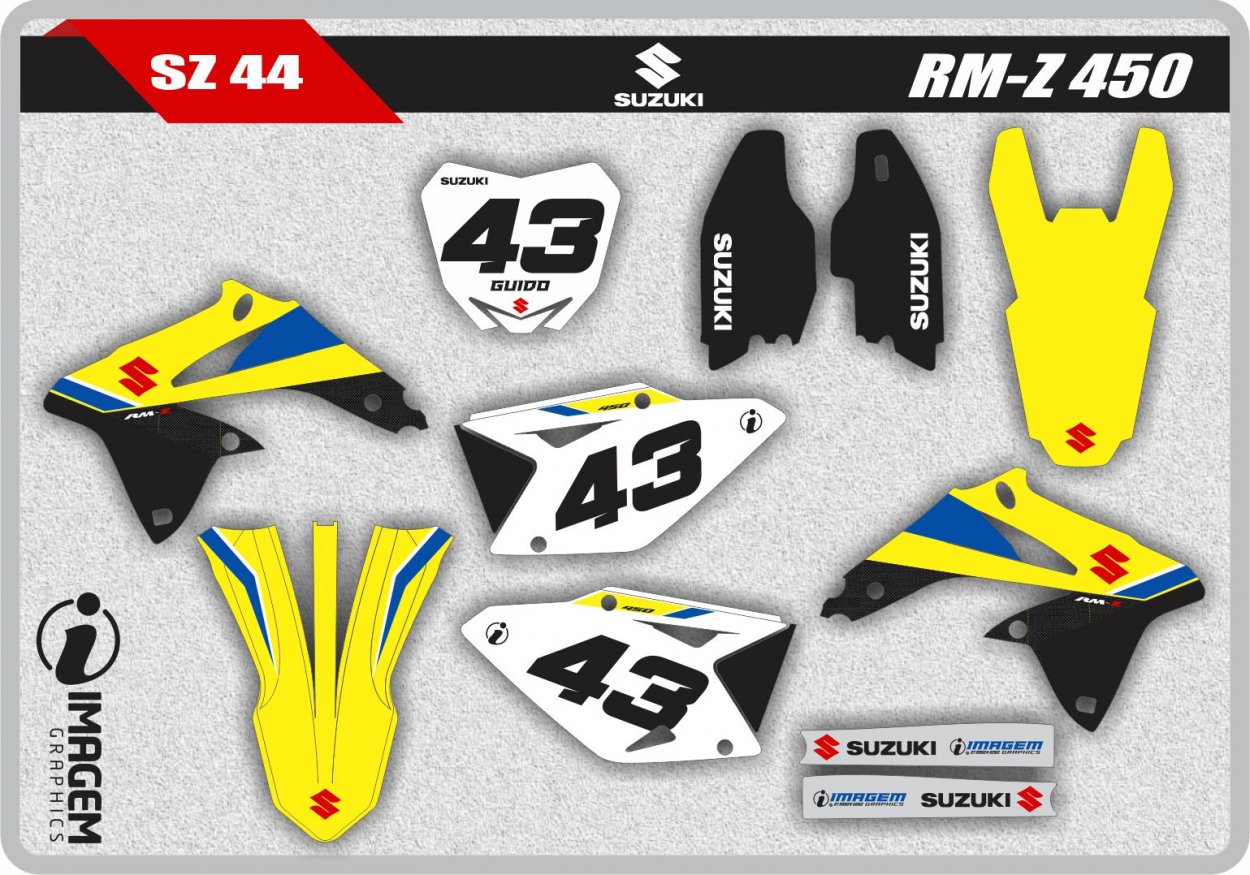 SZ 44 RM-Z 450