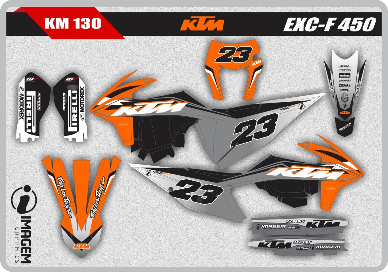 KM 130 KTM EXC-F 450