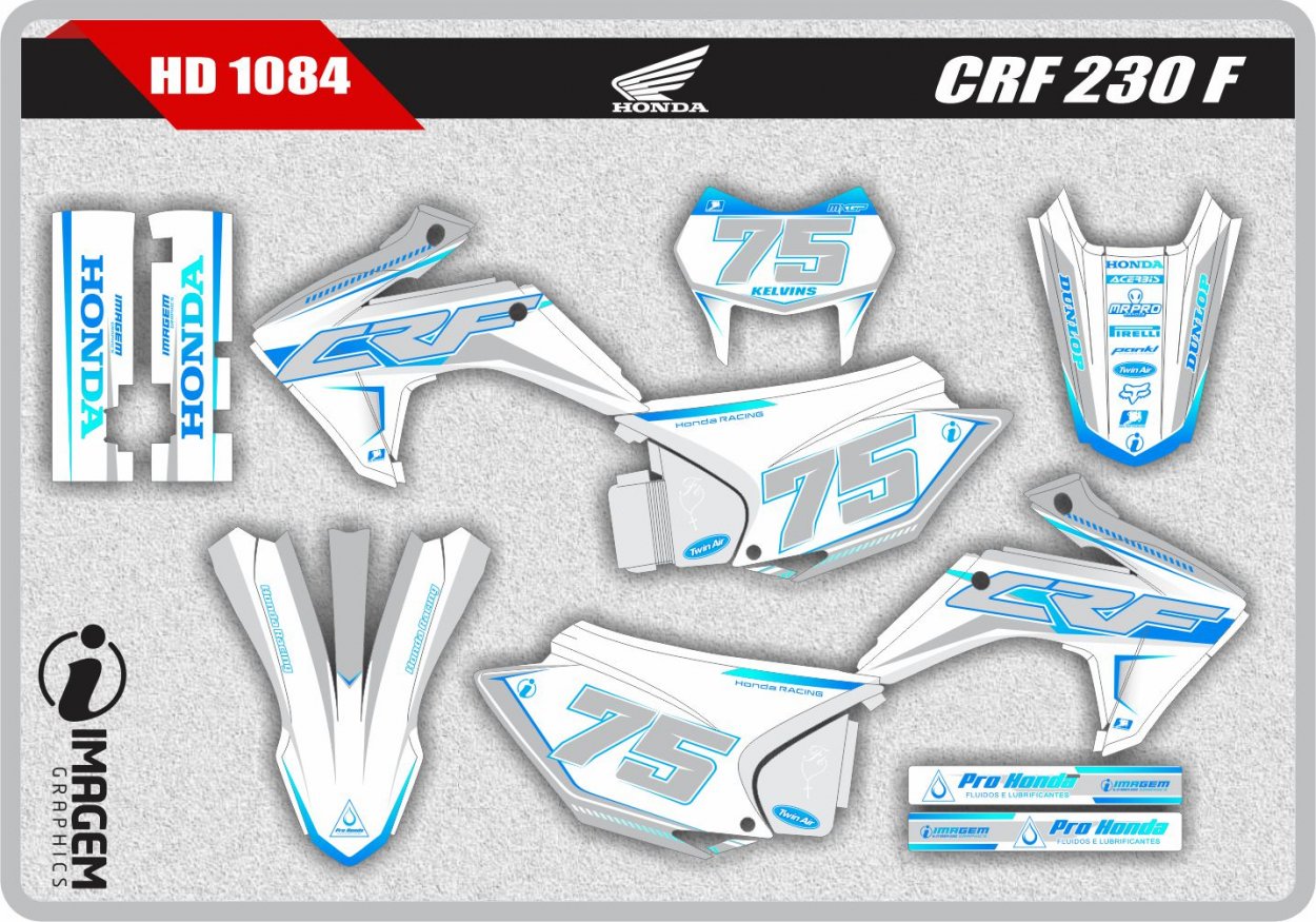 HD 1084 CRF 230 F