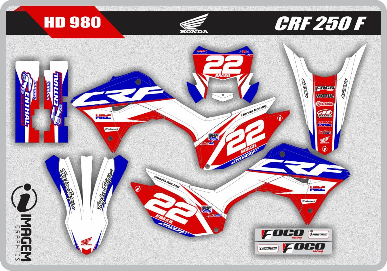 HD 980 CRF 250 F