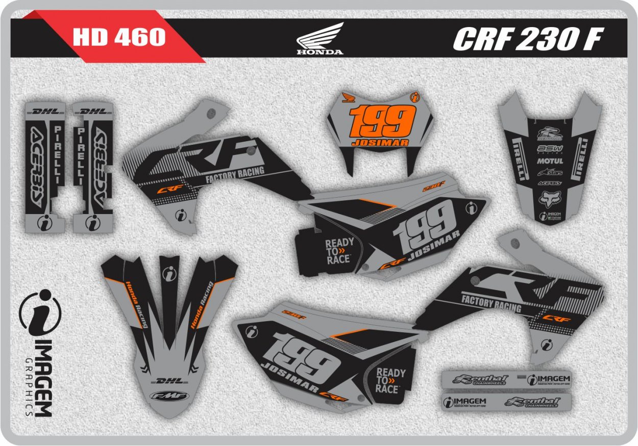 HD 460 CRF 230 F 