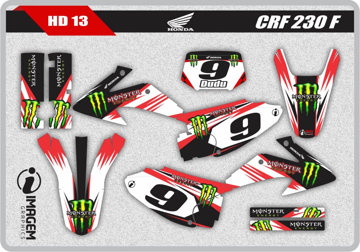 HD 13 / CRF 230 F