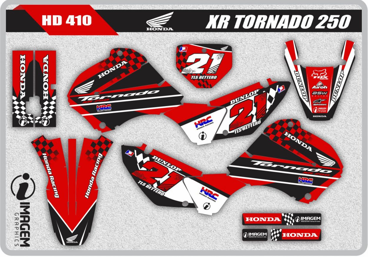 HD 410 XR TORNADO 250
