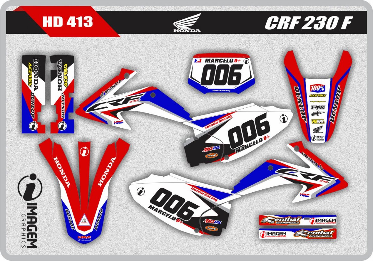 HD 413 CRF 230 F 