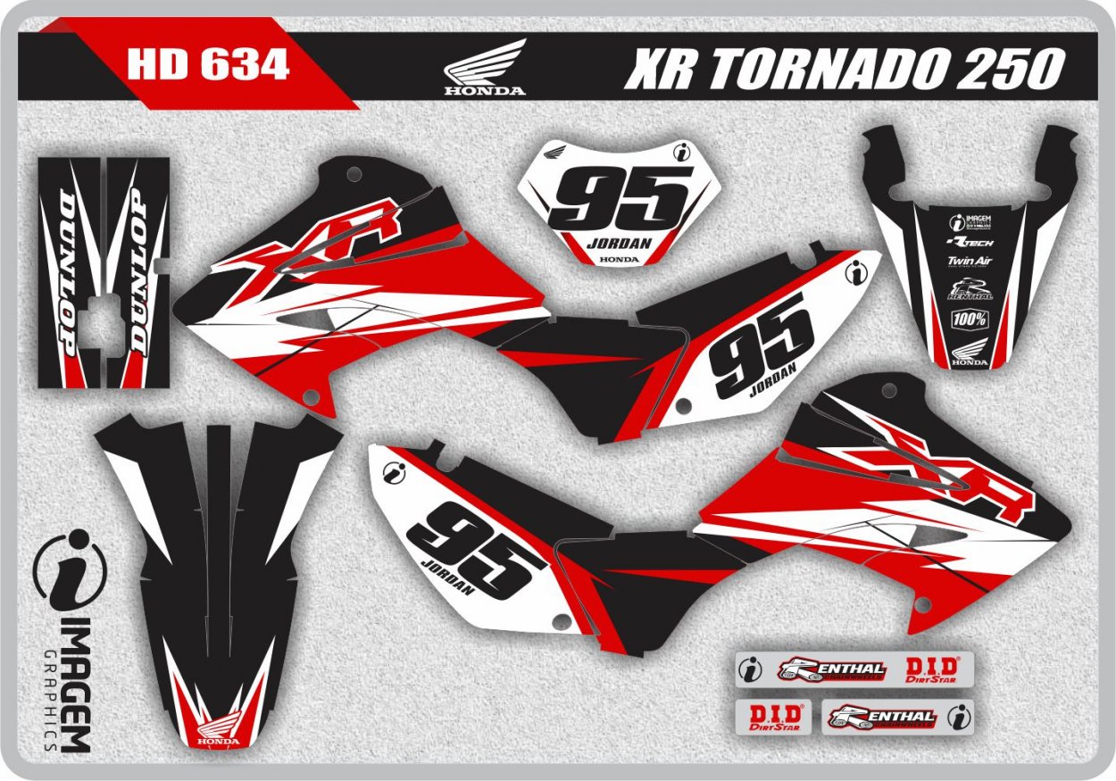 HD 634 XR TORNADO 250