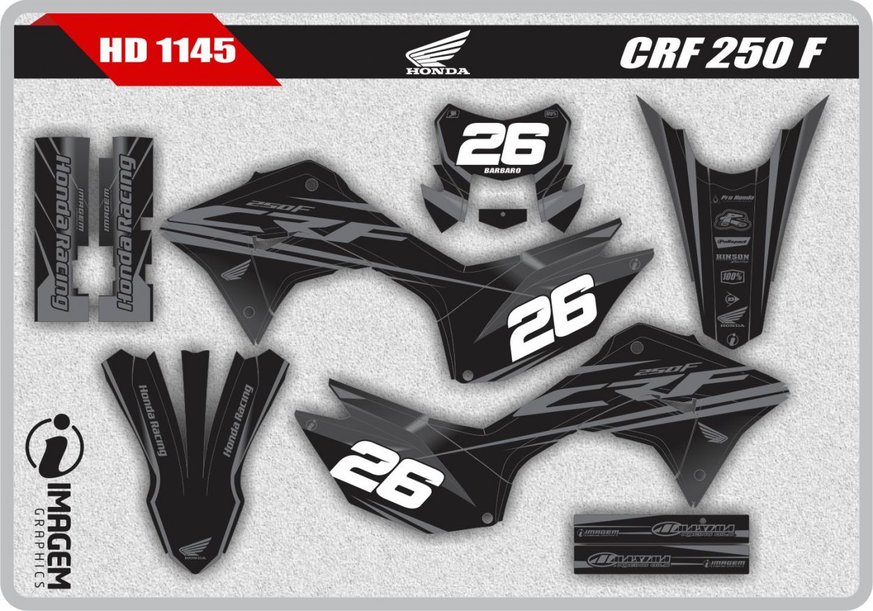 HD 1145 CRF 250 F 