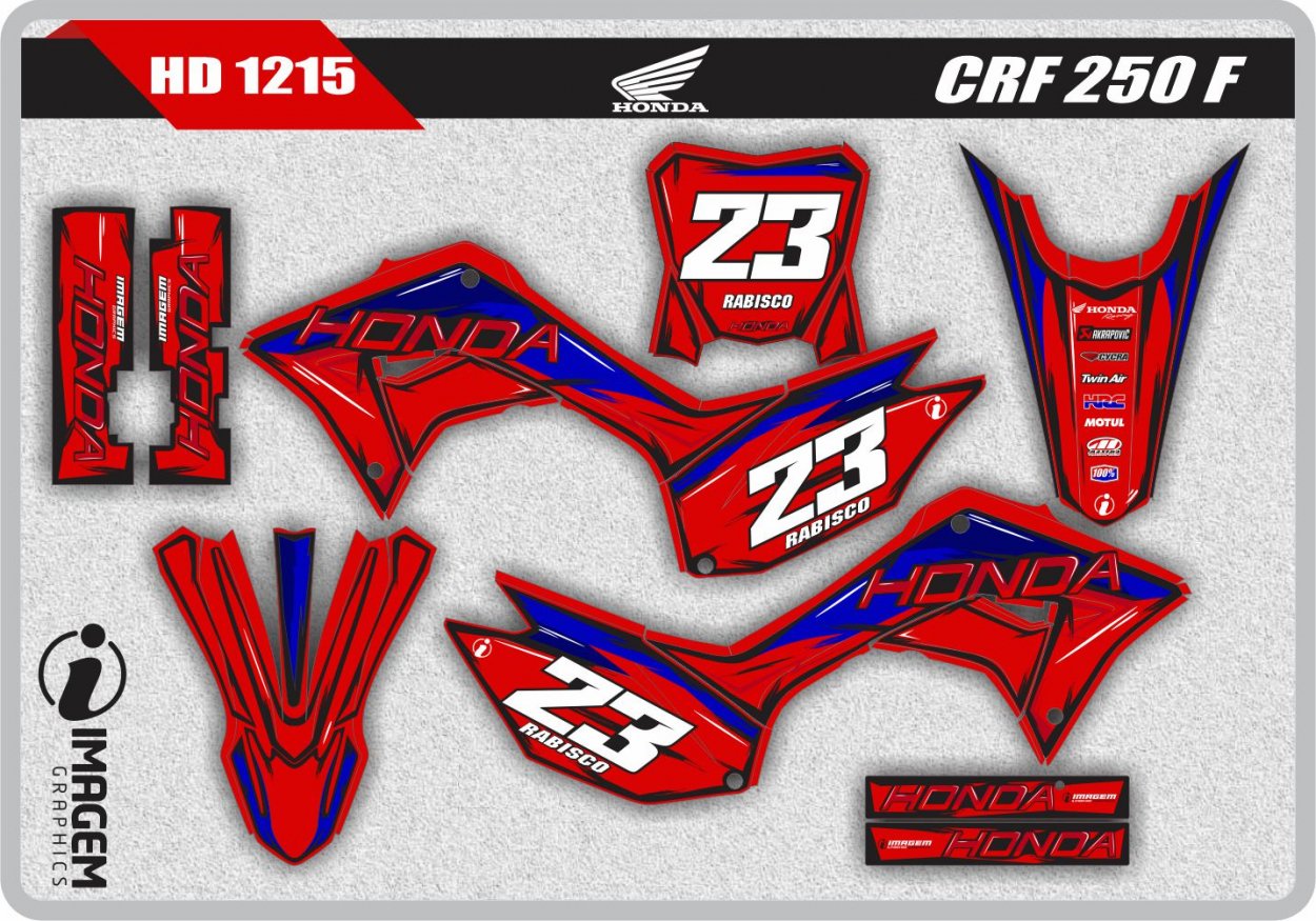 HD 1215 CRF 250 F