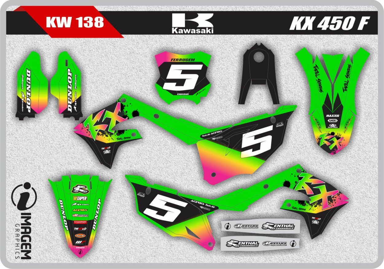 KW 138 KX 450 F