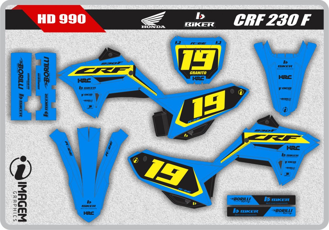 HD 990 CRF 230 F