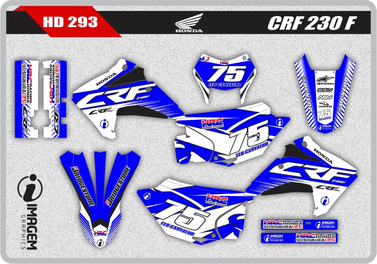 HD 293 CRF 230 F