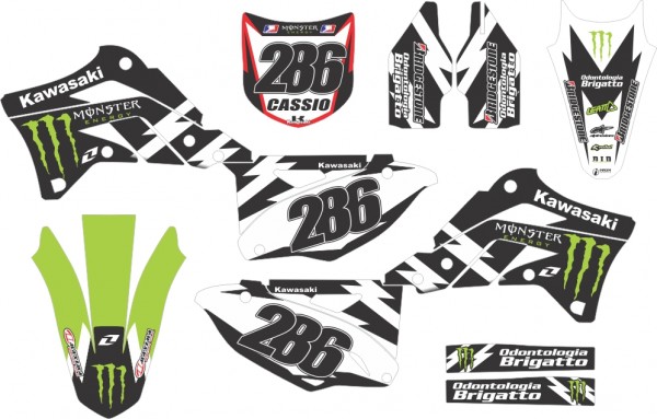 KW 18 / KX 450 F