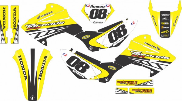 HD 108 / XR 250 TORNADO