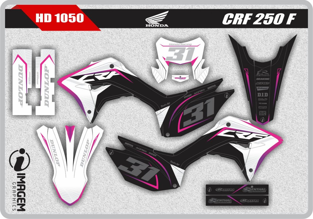 HD 1050 CRF 250 F