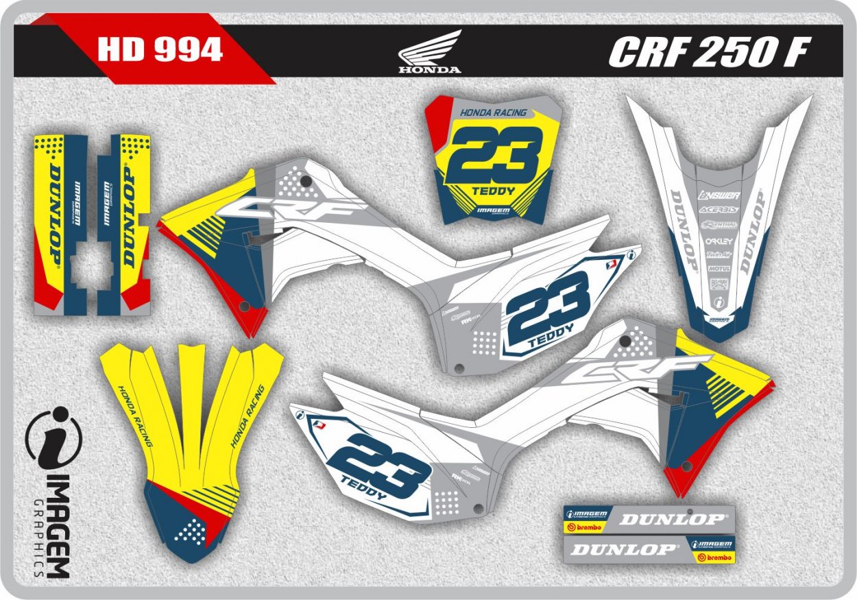 HD 994 CRF 250 F