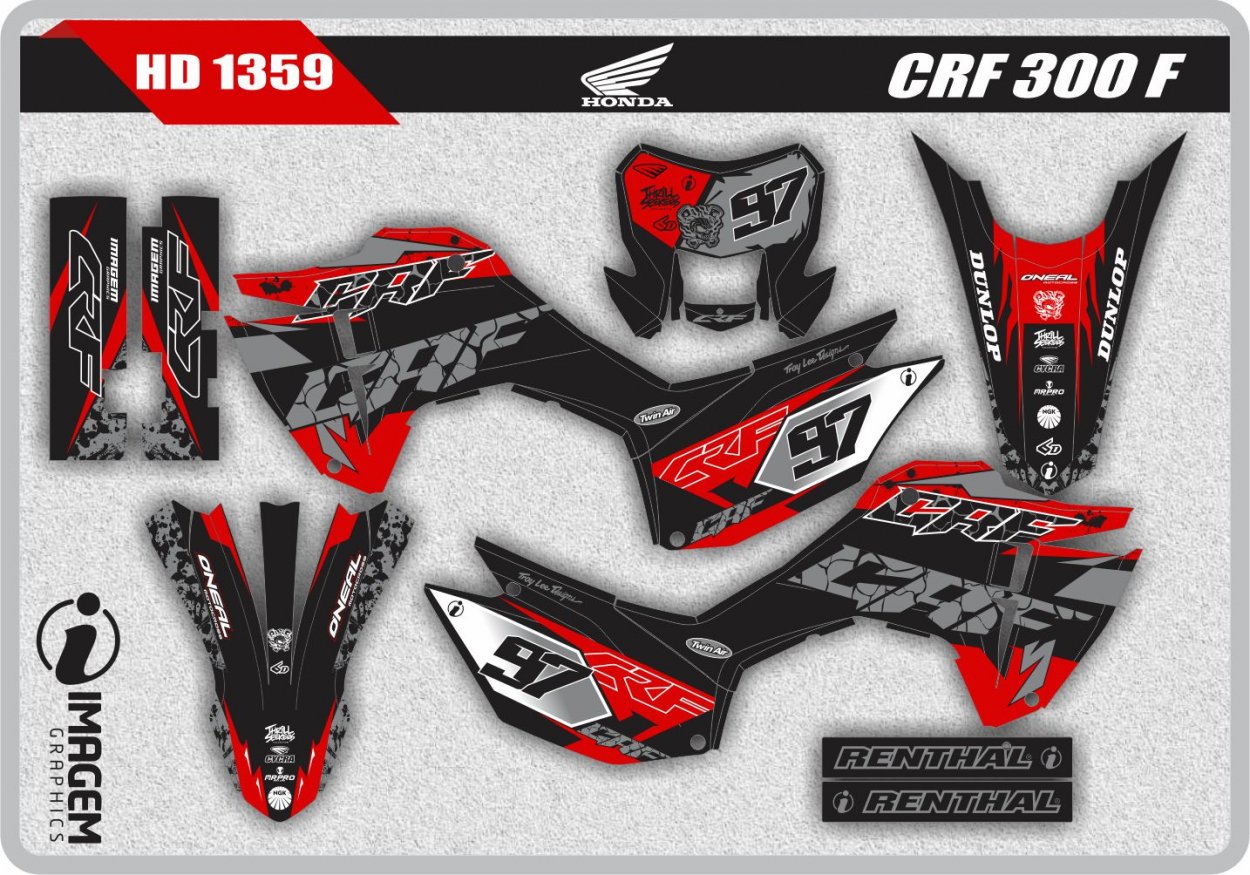 HD 1359 CRF 300 F