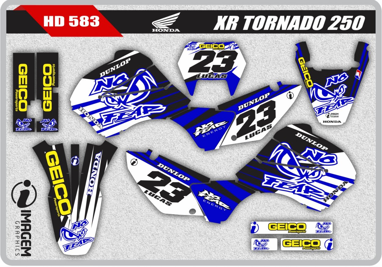 HD 583 XR TORNADO 250