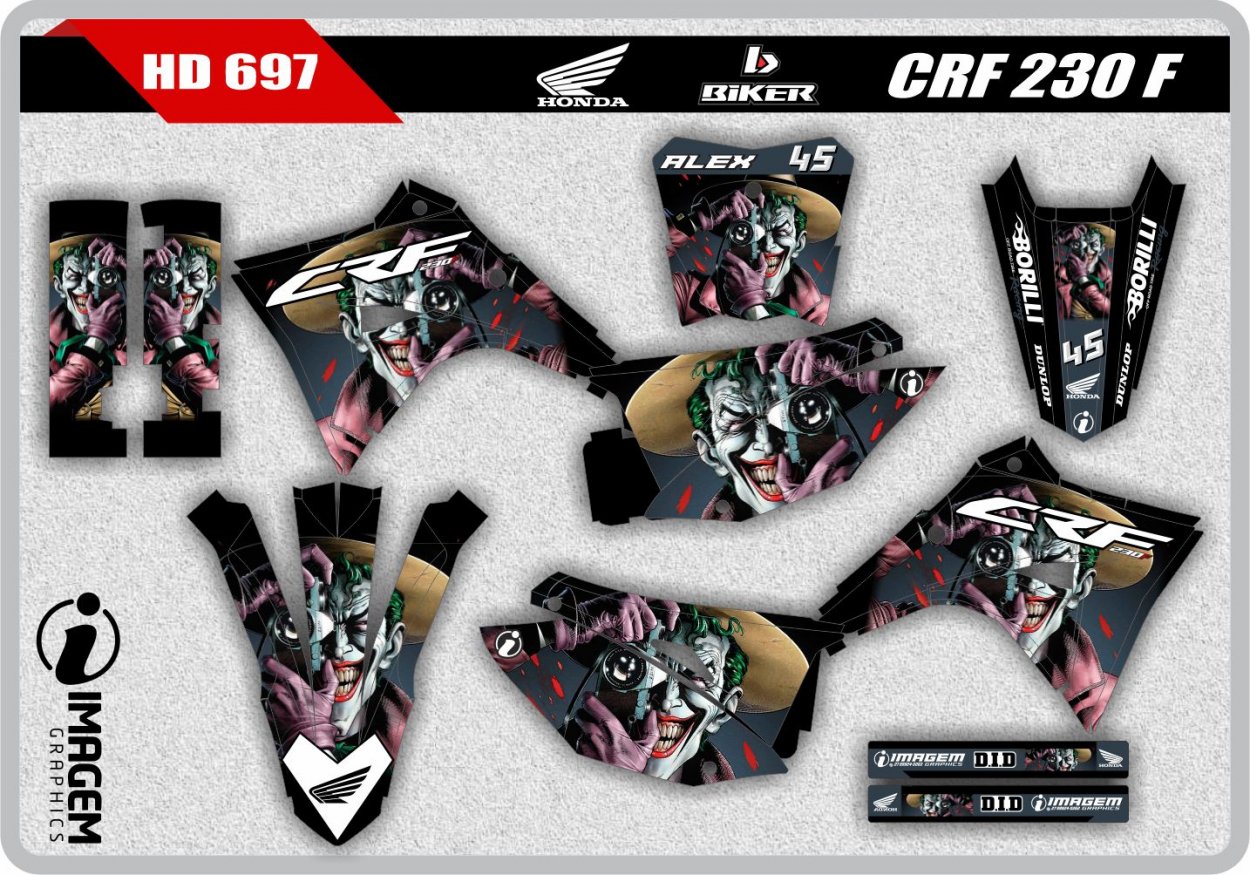 HD 697 CRF 230 F