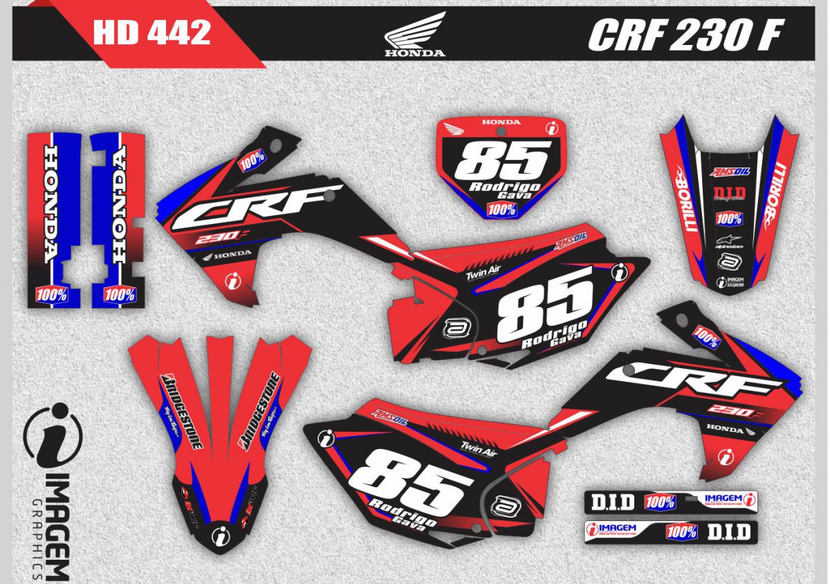 HD 442 CRF 230 F 