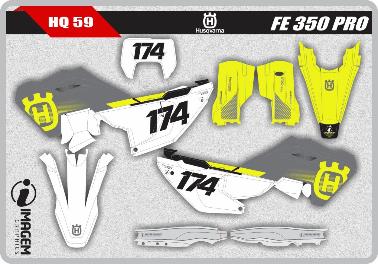 HD 59 HUSQVARNA FE 350
