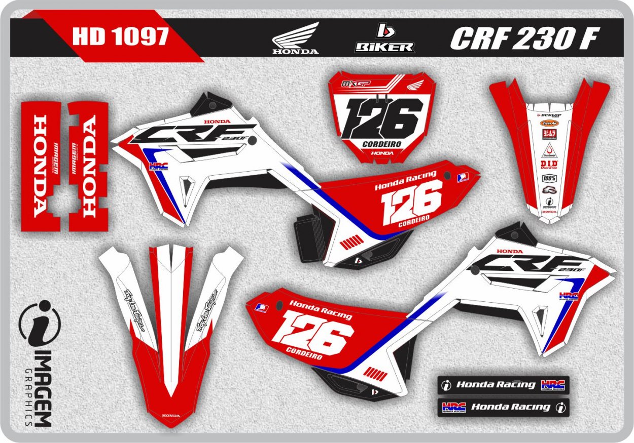 HD 1097 CRF 230 F