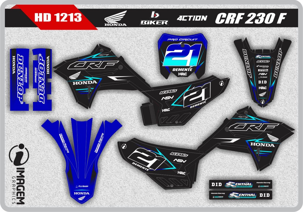 HD 1213 CRF 230 F