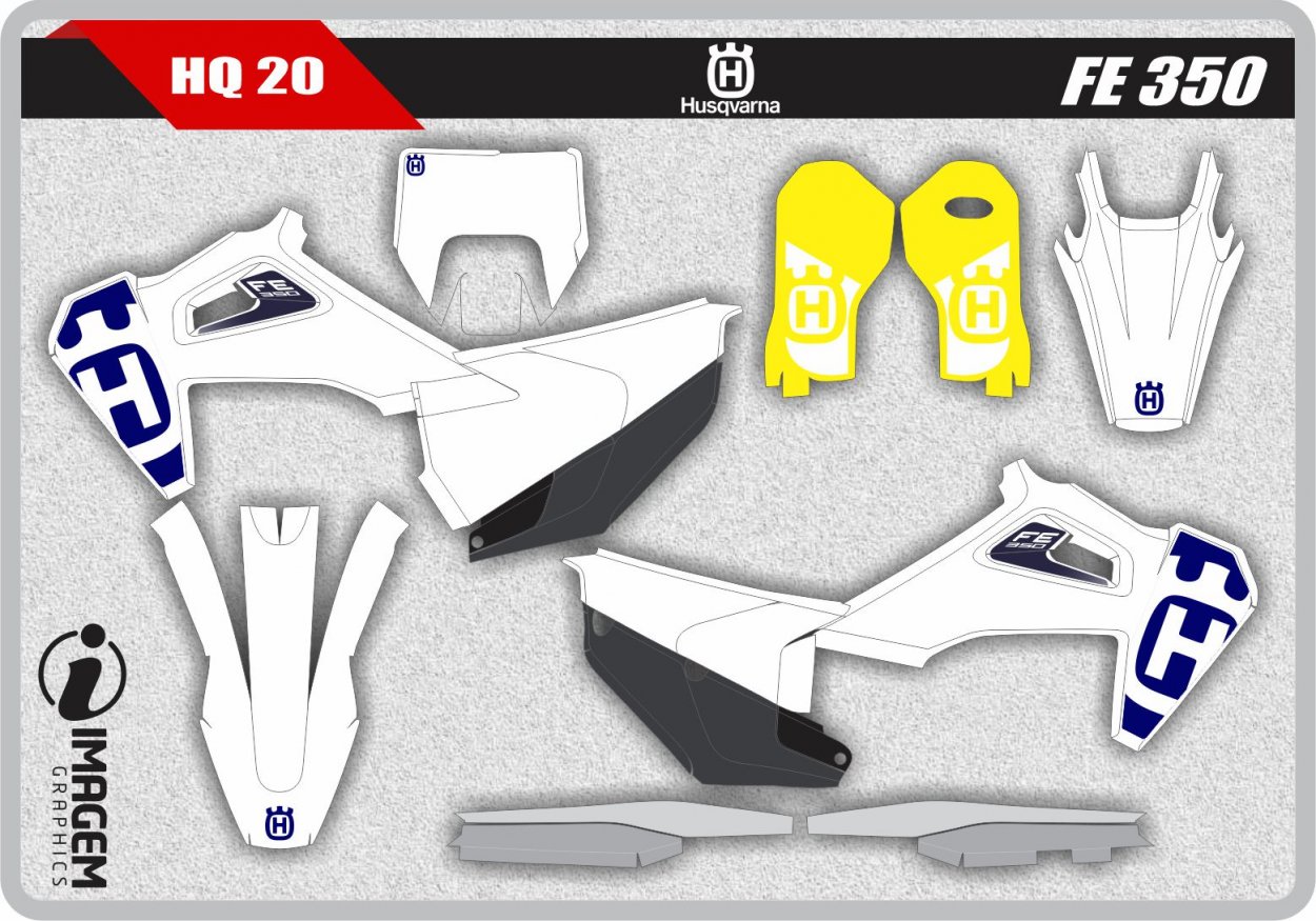 HQ 20 HUSQVARNA FE 350