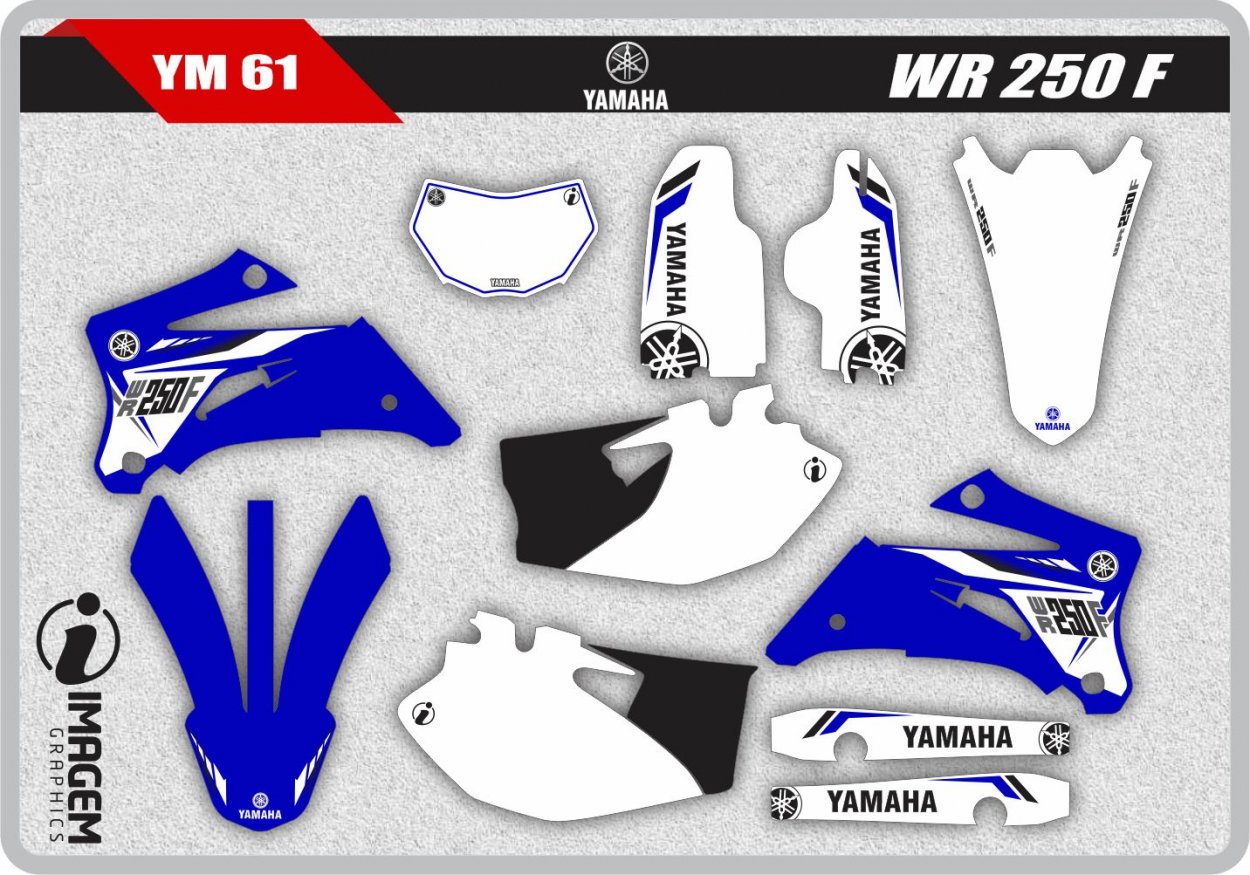 YM 61 / WR 250 F