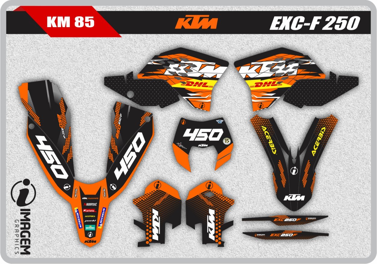 KM 85 EXC-F 250